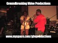 Fantasia and Ricco Borrino performing live