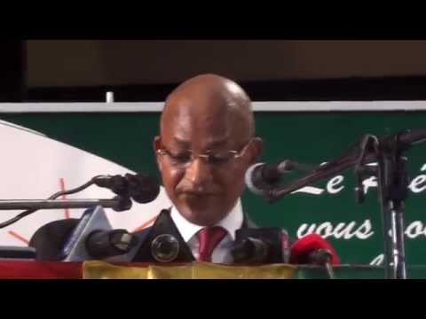 Discours d’ouverture de Cellou Dalein au Congrès de l’UFDG - 23-07-2015