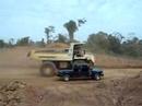 Traffic at the Gold Mine - Terex Trucks