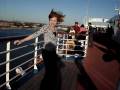 videos de Corey & Amanda on board, in the wind!