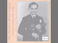 Michael Rabin plays Zigeunerweisen op. 20