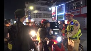 Tăng cường các biện pháp đảm bảo trật tự ATGT dịp cuối năm