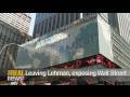 Leaving Lehman, exposing Wall Street