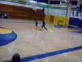 Nerds fight in gym