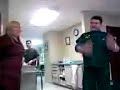 Julio aprendiendo a bailar