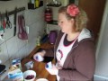 Abnehmen Protein Pfannkuchen mit Joghurt und Beeren auch für Diät
