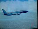 Boeing livery 737-800 takes off at YVR! (MADE WITH FSX)