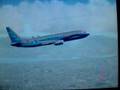 Boeing livery 737-800 takes off at YVR! (MADE WITH FSX)