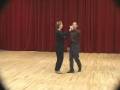 Beginner Social Foxtrot - Basic Step Ballroom Dance Lesson