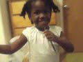 *4 year old* singing Take a bow-Rihanna