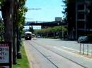 San Francisco Streetcar 1077 at Jefferson and Powell San Francisco Streetcar 1077 at Jefferson and Powell