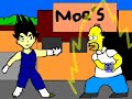 Homero Vs Vegeta