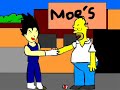 Homero Vs Vegeta