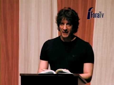 instructions - Complete program at: http://fora.tv/fora/showthread.php?t=397 Acclaimed science-fiction author Neil Gaiman reads his poem,