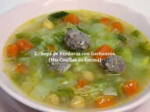 9 sopas y cremas ligeras y muy sabrosas