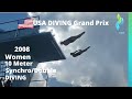 2008 USA Diving Grand Prix Women Platform Synchro View Video