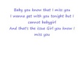 Soulja Boy Kiss (Me Through The Phone) - LYRICS