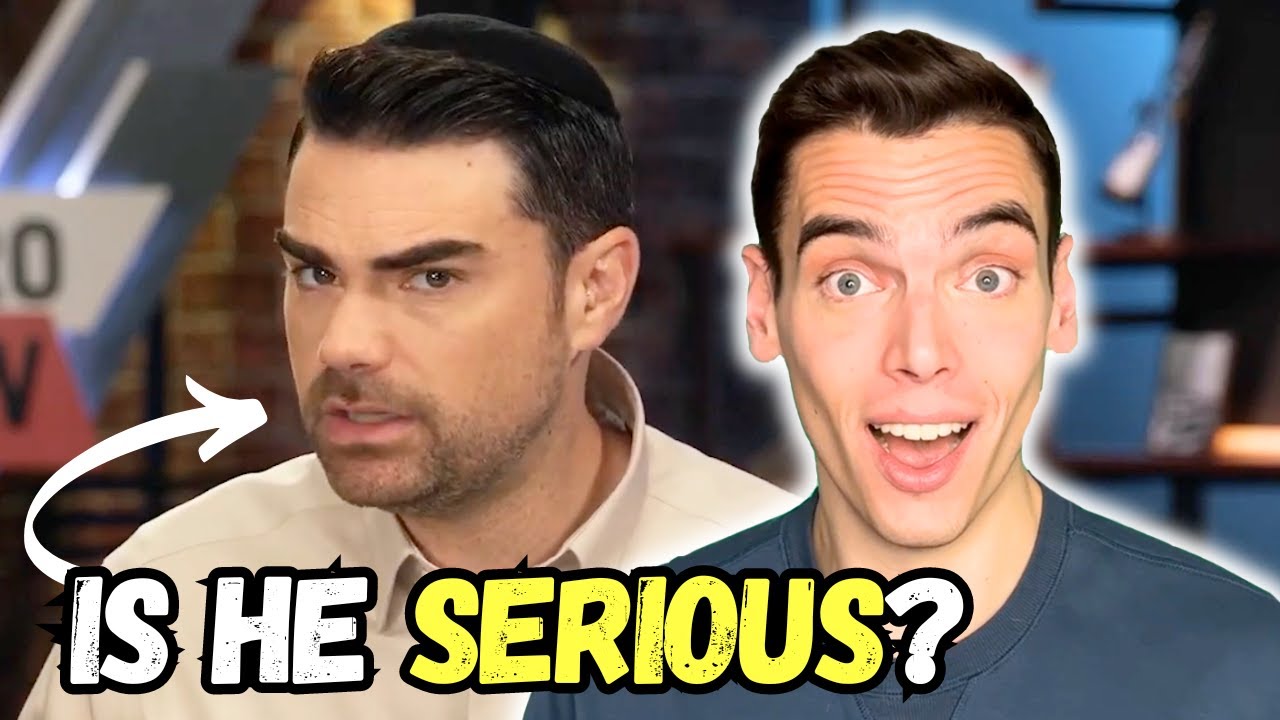 Thumbnail for Ben Shapiro ROASTED For This (Tone-Deaf?) Take!