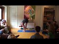 Luke Jordan Astanga demo in Samadhi Luke Jordan Astanga demo in Samadhi