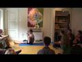 Luke Jordan Astanga demo in Samadhi