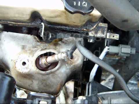 2001 Mitsubishi Eclipse Gt (Front upstream) o2 sensor replacement