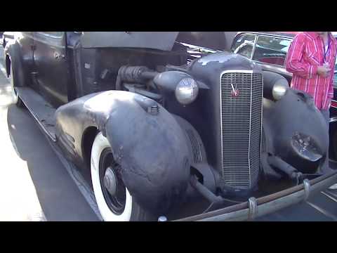 1936 Cadillac V-16 Seven-Passenger Limousine Bullet Proof Barn Find! Time Capsule so cool! Gangster?