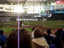 NLDS 2008 Brews\\first playoff pitch in Milly in 26 years