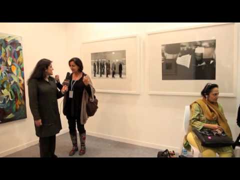 Middle Eastern Art at India Art Fair 2012 ( Salva Zedan Gallery )