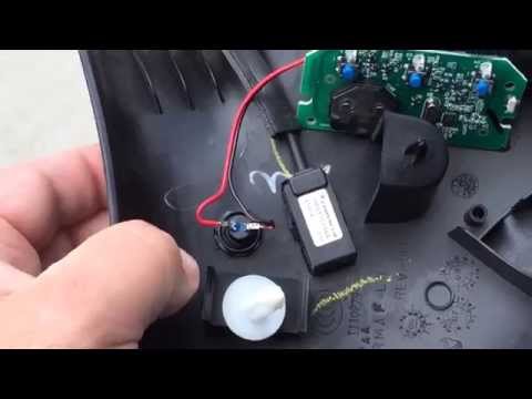 How to Install Garage Remote Jeep Wrangler JKU JK 2012