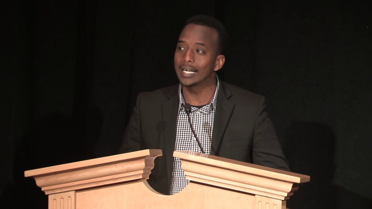 Abdi Nor Iftin (author of Call Me American) at the FYE® Conference 2019