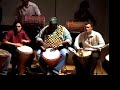 funky duke djembe drummers