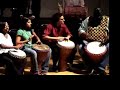 funky duke djembe drummers
