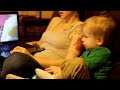 Cat Video: http://t.co/hKGx12OV ..Son's Reaction http://t.co/m7yRFlGr ..Reaction to Reaction: http://t.co/TEOnX2ah