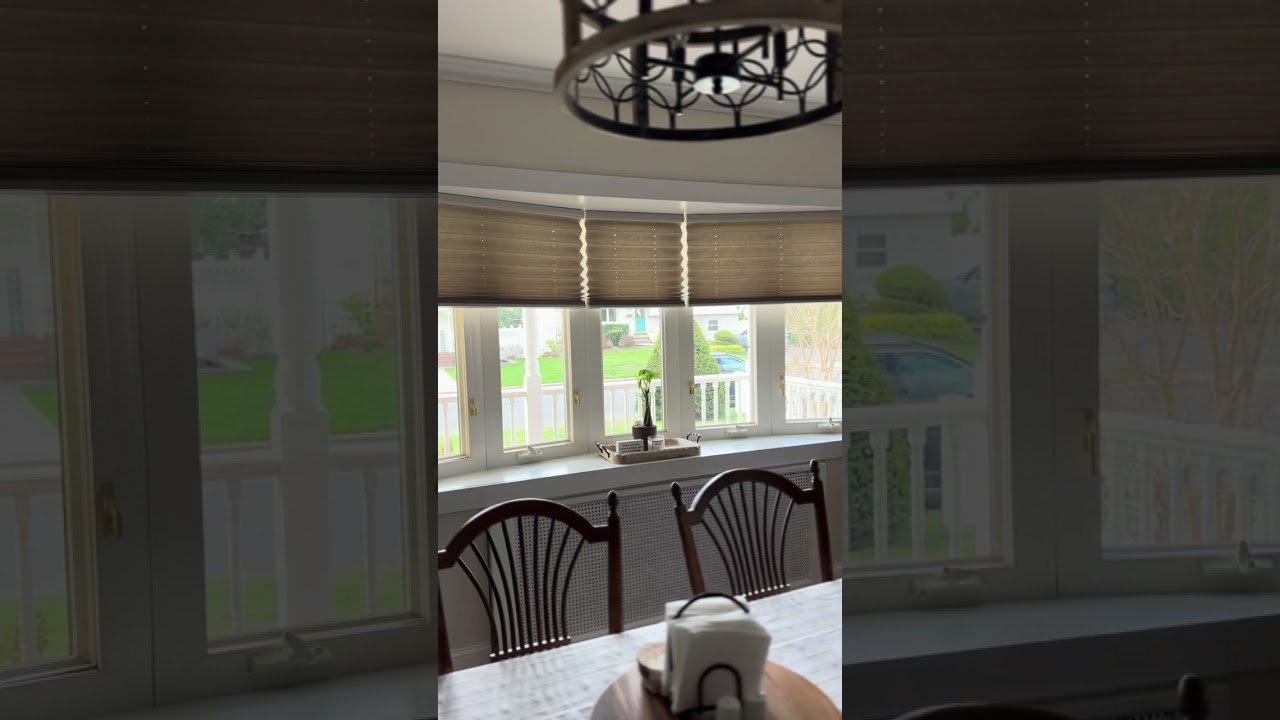 Bow Window Shades