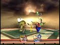 N( Toon Link) V.S. Smith (Olimar)