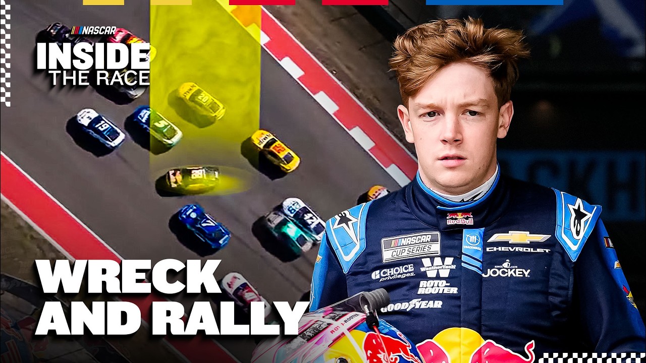 Inside Connor Zilisch's COTA Comeback | NASCAR Inside the Race