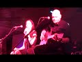 From the party at the FX convention in Orlando, FL on April 18, 2009. Juliet Landau and Jason Miller of Godhead sing. Please check out their video *Hero*, it's glorious. godheadhero.com