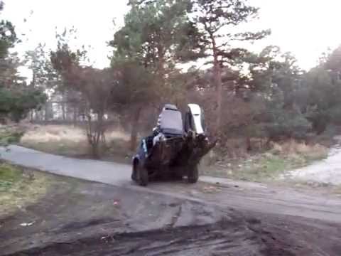 Like Two Wheel Car -  Funny video for Wednesday, 18 July 2012 on facebook