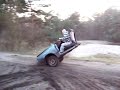 Like Two Wheel Car -  Funny video for Wednesday, 18 July 2012 on facebook