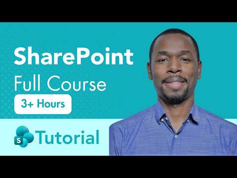 SharePoint Full Course Tutorial