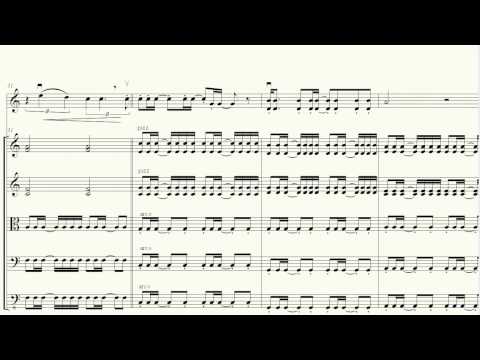 Over The Rainbow (for string orchestra)