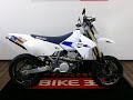 スズキ DR-Z400SM DR-Z400SM 社外マフラー/ノーマルマフラー有/ミクニ製TRMキャブレター装備