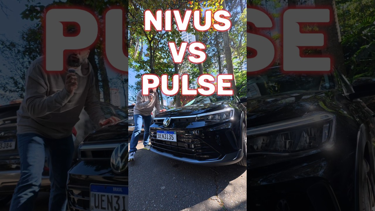 NIVUS vs PULSE ambos 1.0 turbo e no etanol