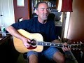 Me, playing a great Rev. Gary Davis song...done as Jorma Kaukonen plays it.