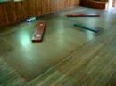 RC drifting on masonite - 1