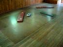 RC drifting on masonite - 1