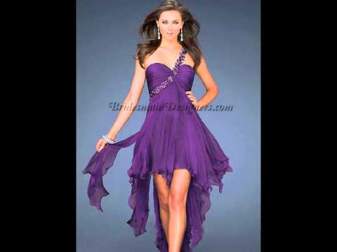 how to dress a purple dress