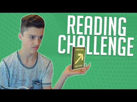 READING CHALLENGE! | Minecraft Survival Games