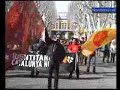Manifestation pour la d�fense de la langue occitane � B�zier