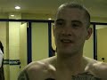 Ricky Burns defends Commonwealth Belt in style!